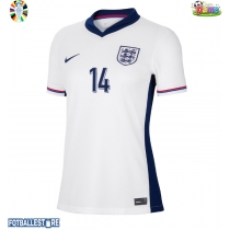 England Ezri Konsa #14 Hjemmedrakt Dame EM 2024 Kortermet